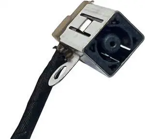 GinTai DC Power Jack Charging Port Socket Cable Replacement for HP 15.6 INCH Laptop PC 15-FC0003CA TPN-Q286 TPN-Q287 DD00PDAD040 N36075-001(20.1cm)