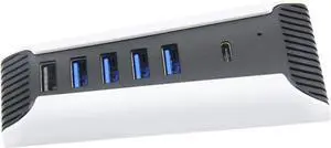 Gadpiparty 4pcs USB Hub Extension Adapter for Port USB Expander Splitter High Speed Data to Use Professional