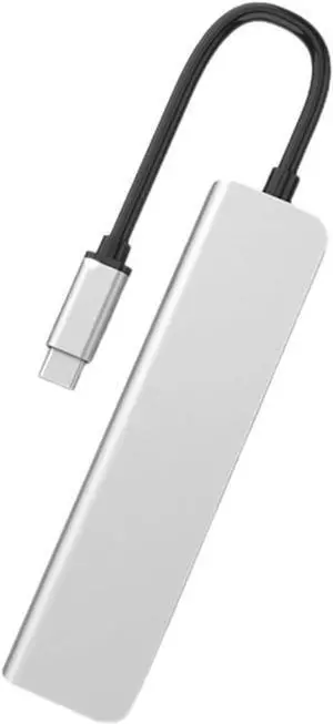 Gadpiparty 3pcs Type-c USB Hub Adapter Output and Pd Fast Charging Multifunctional Dock for Laptops and Type-