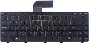 AUTENS Replacement US Backlit Keyboard (1 Year Warranty) for Dell Inspiron N4110 M4110 N4050 M4040 M5040 M5050 N5040 N5050 N4410 M411R / Vostro 3350 3450 3550 V3350 V3450 V3550 / XPS L502X Laptop