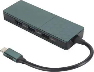 USB C Hub, 7 in 1 Type C to 4K HDMI / USB3.0 / PD/SD/MicroSD Card Slot, USB C Splitter for Android for for OS X for Harmony OS