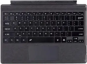 Surface Keyboard Pro 3/4/5/6/7 BT 5.1 Colourful Backlit Magnetic Slim 10m Range Design for Surface Pro Keyboard