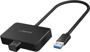 Globular Cluster Pull-Resistant PCVR Adapter for PSVR2 - Not Supported Type C GPUs