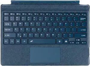 Surface Keyboard Pro 3/4/5/6/7 BT 5.1 Colourful Backlit Magnetic Slim 10m Range Design for Surface Pro Keyboard