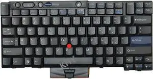 Computer Replacement Keyboards US Version Keyboard for Lenovo ThinkPad T400S T410S T410 T410i T420 T420S X220 X220I T510 W510 T520 W520 45N2071 45N2141 45N2211