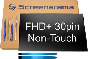 SCREENARAMA New Screen Replacement for Lenovo Thinkpad E14 Gen 5 21JK 21JL 21JR 21JS (30pin Non-Touch) FHD+ 1920x1200 IPS LCD LED Display with Tools and Tape