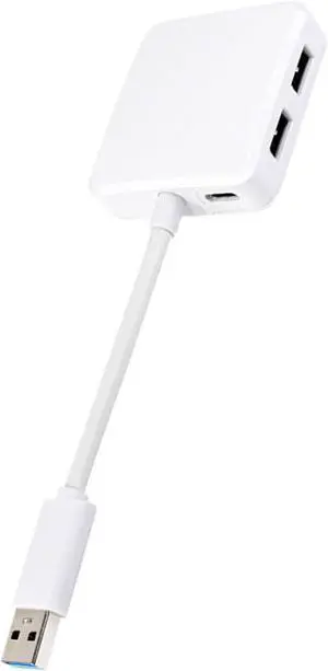 Four Port USB3.0 Adapter Type C Charging Port for Development Board Devices Supports Powerful External Equipment