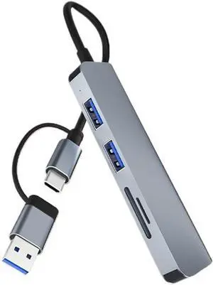 5-in-1 Docking Station 3.0 hub TF/SDtype-c hub
