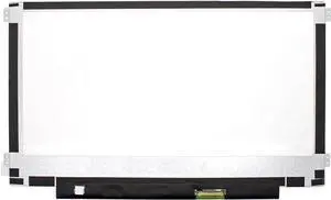 11.6" HD Matte Screen Replacement for Acer Part Number KL.11605.046, KL.1160K.001, KL.1160D.028 Laptop Display Panel 30 Pin EDP Side Brackets Non Touch