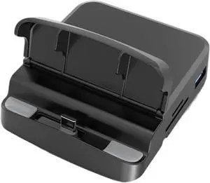 Universal USB C Hub USB C Extension Dock Phone Stand Feature for Fast Data Transfer and Charging Efficiency