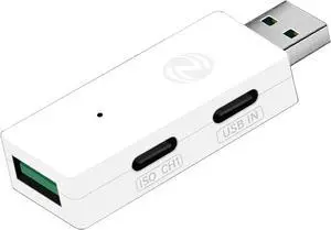 Industrial USB 2.0 Hub Isolator 3 Port Fast Speed Data Transfer Automatic Detection Protections Auto Speed Detection USB Hub