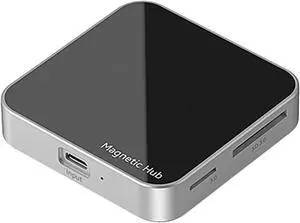 Type C USB3.2 Expansion Adapter 7/8 Port Multiple Functional Strong Attachment Efficient Heat Dissipation Laptop Extension