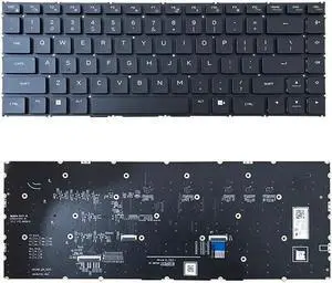 Mengnee Laptop Keyboard Compatible with Dell Alienware M15 R5, R6, R7 RGB Cherry Mechanical, US Layout, USB, Mechanical, RGB Backlit