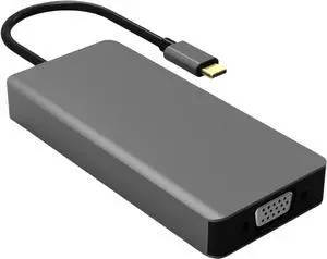 Multiports USB C Hubs USB C Adapter Type C to Video VGA Adapter USB3.1 to Video+VGA Converters for Data Transfer Multiports USB C Hubs USB C Adapter Type C to Video VGA Adapter USB3.1 to Video+VGA Converters for Data Transfer