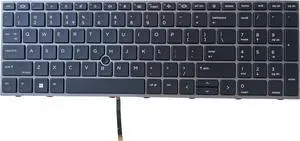 Laptop Keyboard for HP ZBook Fury 15 G7, 15 G8, 17 G7, 17 G8 US