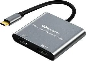 USB HUB,USB HUB with HDMI,USB c hub 2hdmi Ports (USB C to Dual hd HUB) (USB C to 2 HD)