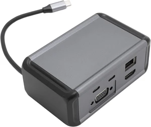 CUIFATI 12 in 1 USB C Hub, Laptop Docking Station with VGA, PD RJ45 USB3.0 Type C Interface for Laptop Computer, USB C Adapter 4K UHD Support CUIFATI 12 in 1 USB C Hub, Laptop Docking Station with VGA, PD RJ45 USB3.0 Type C Interface for Laptop Computer, USB C Adapter 4K UHD Support