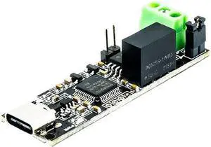 CANable 2.0 USB to CAN Adapter Analyzer CANFD slcan SocketCAN Candlelight Klipper(As Shown V2.0 Pro)