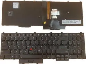 Laptop Replacement US Layout with Backlit Wiht Pointer Keyboard for Lenovo ThinkPad P50(20EN/20EQ) P70(20ER/20ES) P51 P71 P/N: 00PA288 SN20K85114 00PA247 0BH00HH SN20H35156 00PA329 00PA247
