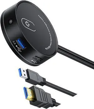 USB 3.0 Type C Desktop Computer Power Switching Extension Button Option 3.5 Auditory Port 116cm Cable