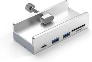 4ports USB 3.0 Hub USB Splitter Adapter Power Clip Type Multi Splitter High Speed Data Transmission