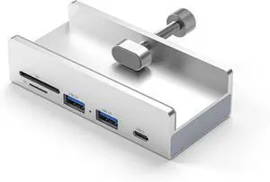 Aluminum Clip USB 3.0 Hub Multiple Concentrator Docking Station 3 0 Type Dock Splitter Adapter Extension PC Accessories