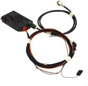 Double USB Port 2GD035736 Type C Port for Automotive Use Compatible with ID6 MK7 Replacement Accessory