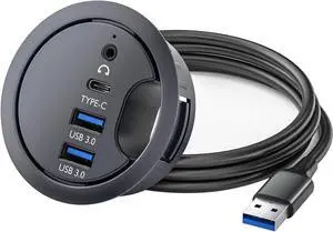 USB Dock Splitter USB 3.0 Dock Multi USB Adapter Port Expander Memory Card Reader USB 3.0 Port PC Laptop Accessories