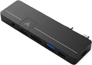 USB C Expansion Hubs for Pro9/8/X with 4K USB3.0 Slots Simultaneous Monitor Output Power Delivery USB C Hubs