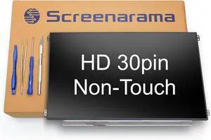 SCREENARAMA New Screen Replacement for Samsung Chromebook XE500C13-K04US, HD 1366x768, Matte, LCD LED Display with Tools