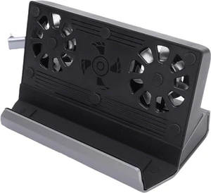 10 in 1 Docking Station, 4K 60Hz HDMI, Dual Cooling Fans, 100W PD Charging, 6 USB Ports, Gigabit Ethernet Game Console Dock 10 in 1 Docking Station, 4K 60Hz HDMI, Dual Cooling Fans, 100W PD Charging, 6 USB Ports, Gigabit Ethernet Game Console Dock