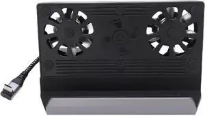 Yunir Steam Deck Dock,10 in 1 Docking Station for Steam Deck,HDMI 4K@60Hz,1000Mbps Gigabit Ethernet,USB 3.0 x 2,USB 2.0 x 3,100W Type C PD,Double Cooling Fan Game Console Base Docking