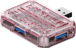 Mllepjdh USB C To HDTV Adapter With 4K Video Output PD100W Charging USB3.0 5Gbps Data Transfer For Wide Connectivities