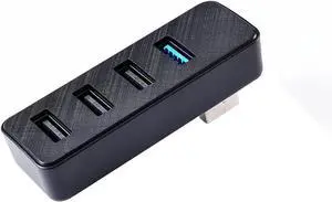 for Tesla Model 3 Highland 2024 Docking Station, Center Console 4-in-1 Glove Box USB Hub Flash Drive Docking Station