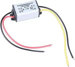 Mllepjdh 24V-12V To 1.5V 3A/4A/5A Converters Car Power Voltages 12V To 1.5V Voltages Regulator Bucked Converters Power Supplies