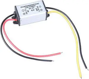 Mllepjdh 24V-12V To 1.5V 3A/4A/5A Converters Car Power Voltages 12V To 1.5V Voltages Regulator Bucked Converters Power Supplies