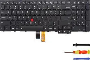 Replacement Keyboard with Backlit for Lenovo Thinkpad T550 T540 T540P T560 W540 W541 W550 W550S L540 L560 P50S L570 (US English, Backlit)