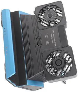 Bewinner 9 in 1 Docking Station with Dual Cooling Fan, 4K 60Hz, USB 3.0 Ports, 100W PD for Steam Deck, ROG Ally Gaming Consoles