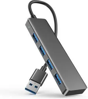 USB 3.0 Hub, IIOZO 4 Port USB Hub Splitter, Portable USB Adapter Mini Multiport Expander for Laptop, Xbox, Flash Drive, HDD, Console, Printer, Camera, Keyborad, Mouse USB 3.0 Hub, IIOZO 4 Port USB Hub Splitter, Portable USB Adapter Mini Multiport Expander for Laptop, Xbox, Flash Drive, HDD, Console, Printer, Camera, Keyborad, Mouse