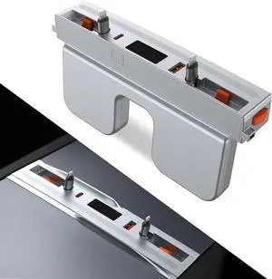 Tesstudio Multifunction USB Hub Docking Station 4-Ports Compatible for Tesla Model 3 Highland 2024+ & Model Y Juniper 2025+ (Docking Station-PIN8 + PIN8)