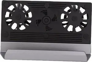 Luqeeg Docking Station for Steam Deck and ROG Ally, 9 in 1 USB C Hub with 4K 60Hz 2.0, Gigabit Ethernet, 6 USB Ports, 100W PD Charging, Dual Cooling Fans for Gaming Consoles