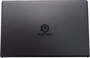 D-KXCPELE Replacement Laptop LCD Cover Back Rear Top Lid for Dell Vostro 15 3510 3520 3525 Back Cover DWRHJ 0DWRHJ Black