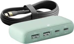 MultiPorts Type C Hubs PD65W/PD25W/PD10W Quick Charging And Data Type C Splitter For Computer Tablets Phone 150cm Cable Splitter