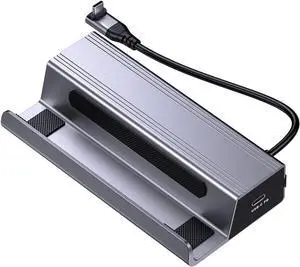 USB C Hubs Charging Dock for SteamDeck with HDMI2.0 4K 60Hz Ethernet and Multiple USB Port