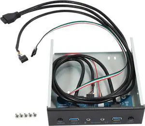 USB 3.0 2 Port Optical Drive Front Panel Expansion Adapter Hub +Hd Audio+Power Switch USB 3.0 2 Port Optical Drive Front Panel Expansion Adapter Hub +Hd Audio+Power Switch