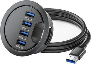 USB Hub Splitter USB 3.0 Hub Multi USB Adapter Port Expander Memory Card Reader