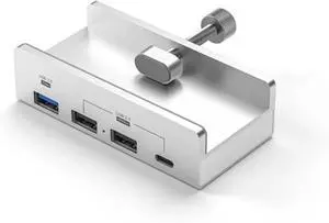 USB Type C Hub with 3 USB Port and a Type C Snap Fastener Features 10Gbps Speed 0XLA