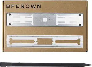 Bfenown Keyboard Space Bar Key & Hinges Replacement for MacBook Pro Retina 13" and 15" A1989 A1990
