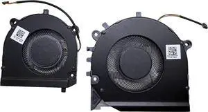 SYW·pcparts Replacement Cooling Fan for Lenovo ThinkBook 13s-IML 13s-IWL Laptop - CPU & GPU Fan Set (Part Number: 5F10S13904)