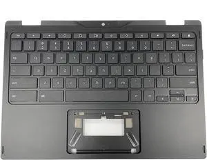 D-KXCPELE Laptop Palmrest Upper Case W/Keyboard Assembly Replacement for Acer Chromebook 11 R752T 6B.H93N7.021
